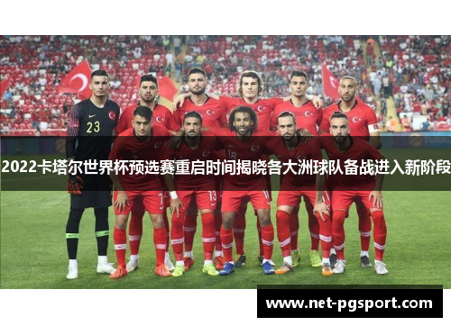 2022卡塔尔世界杯预选赛重启时间揭晓各大洲球队备战进入新阶段