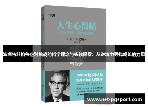波斯特科格鲁应对挑战的哲学理念与实践探索：从逆境中寻找成长的力量