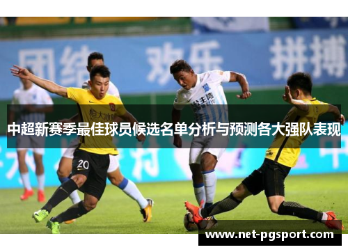 中超新赛季最佳球员候选名单分析与预测各大强队表现