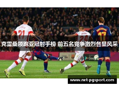 克雷桑领跑亚冠射手榜 前五名竞争激烈各显风采