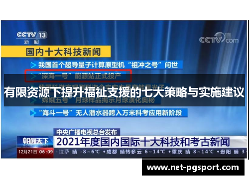 有限资源下提升福祉支援的七大策略与实施建议