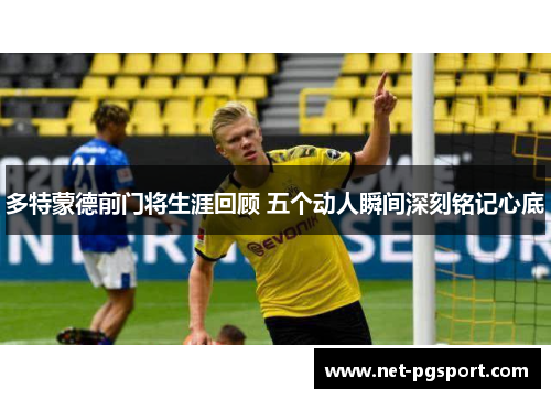 多特蒙德前门将生涯回顾 五个动人瞬间深刻铭记心底