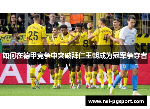 如何在德甲竞争中突破拜仁王朝成为冠军争夺者 如何在德甲竞争中突破拜仁王朝成为冠军争夺者
