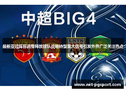 最新亚冠阵容调整释放球队战略转型重大信号引发外界广泛关注热点